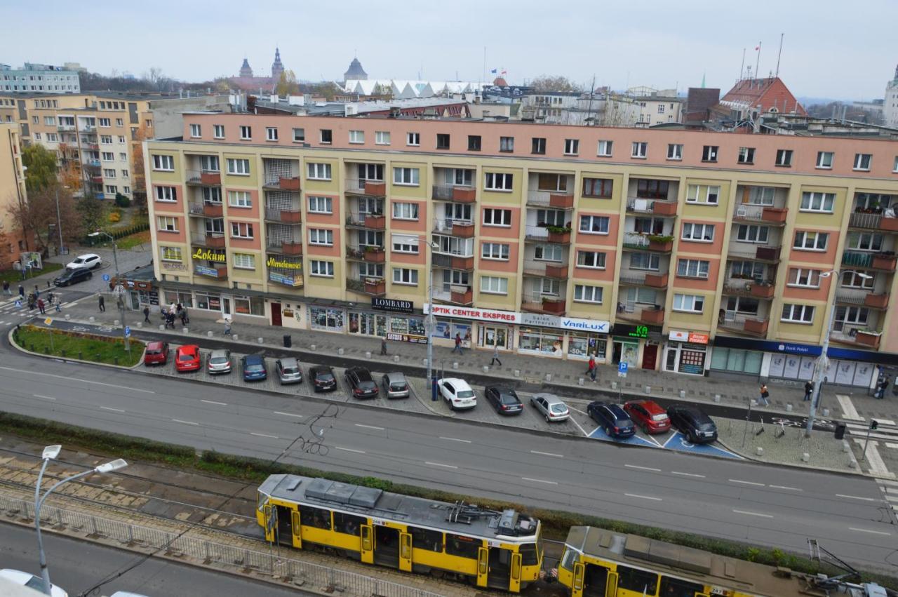 Ferienwohnung Good Morning In Stettin Exterior foto